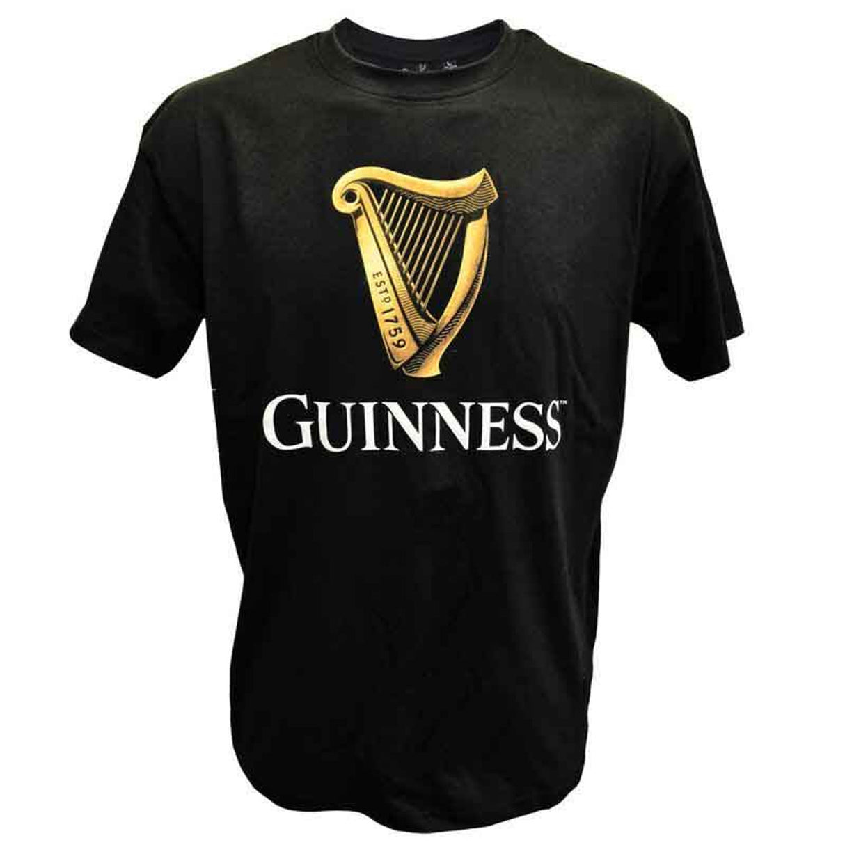 GH1259 Authentic Guinness Irish Cotton T-Shirt Creative Irish gift