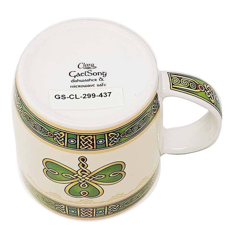 GS-CL-299-437 Bone China Celtic Shamrock Coffee Mug Creative Irish Gifts