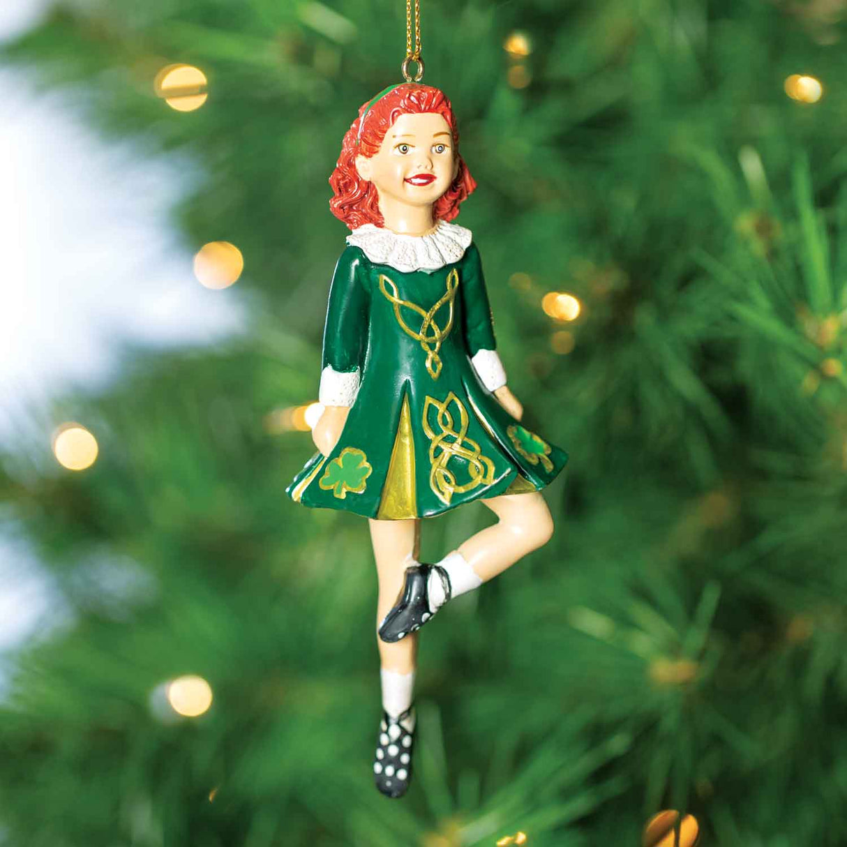 Irish Dancer Ornament - Creative Irish Gifts
