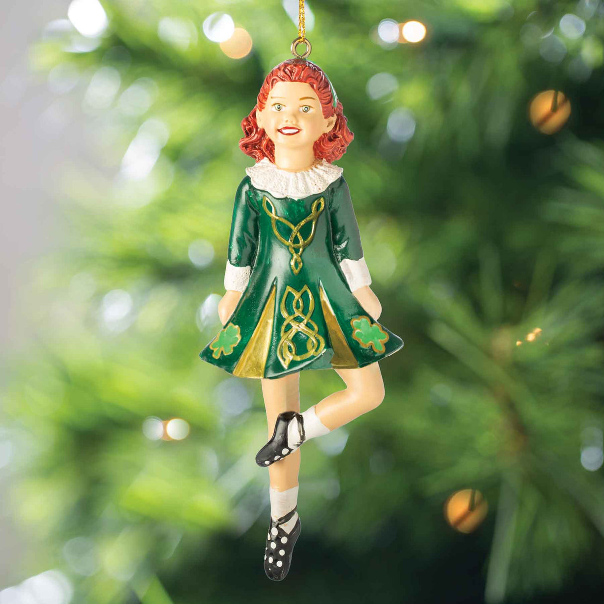 Irish Dancer Ornament - Creative Irish Gifts
