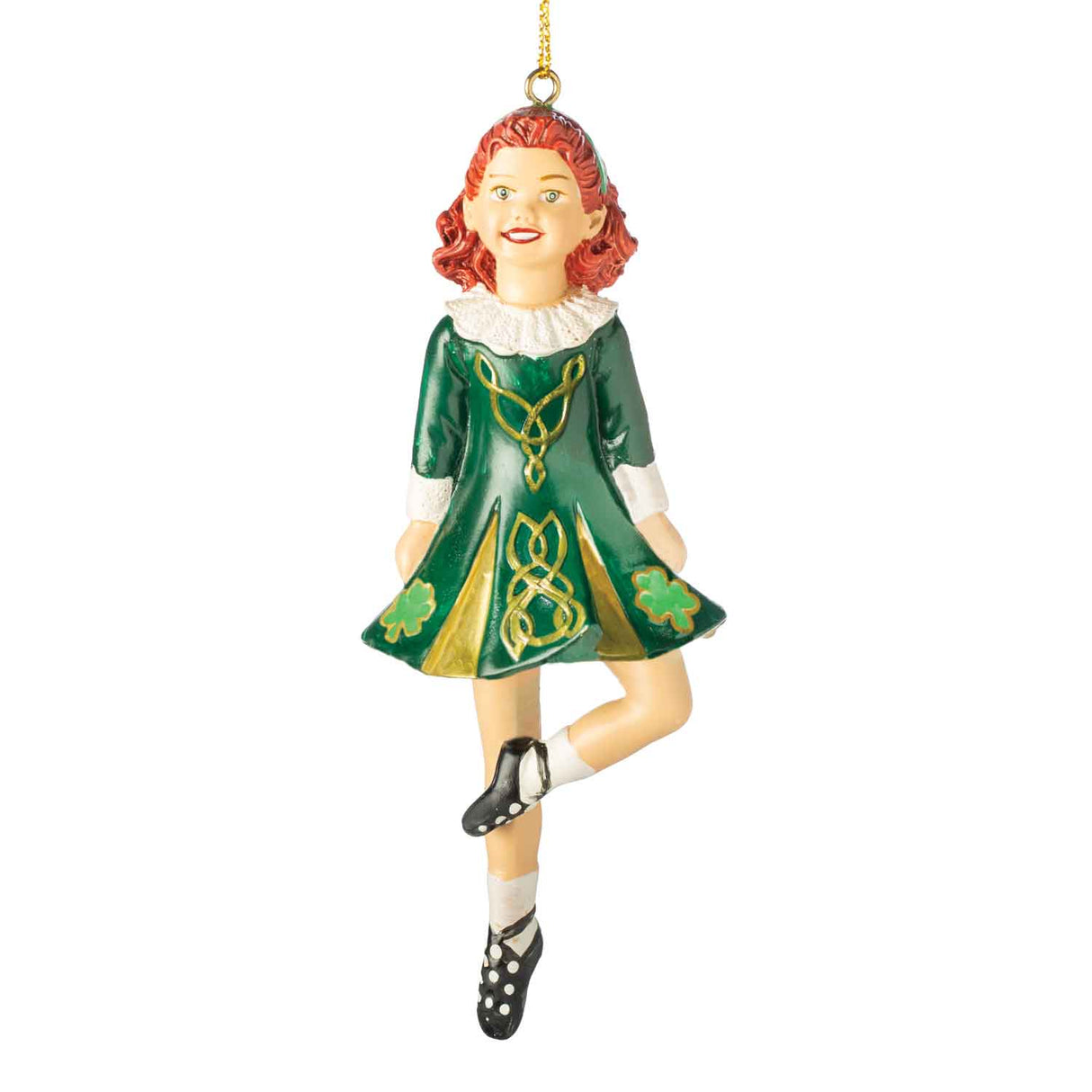 Irish Dancer Ornament - Creative Irish Gifts