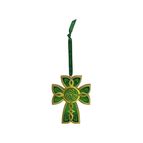 HC840 Celtic Spirit High Cross Christmas Ornament Creative Irish gift.