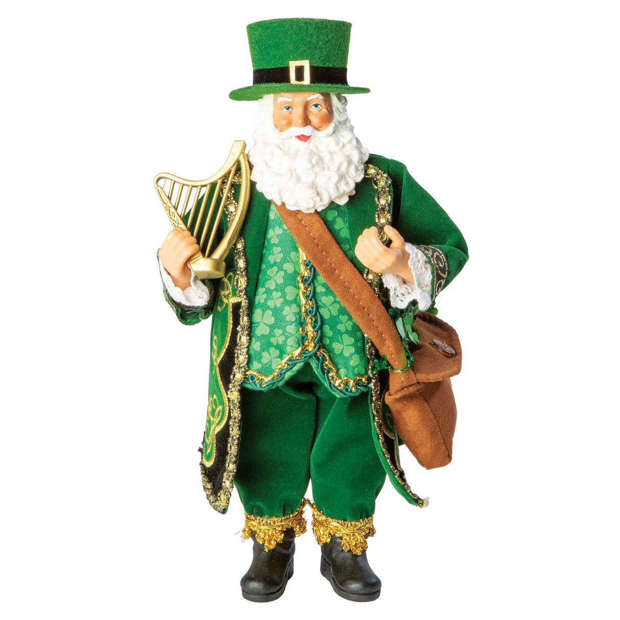 Santa's Workshop 10" Irish Gentleman Santa - Creative Irish Gifts