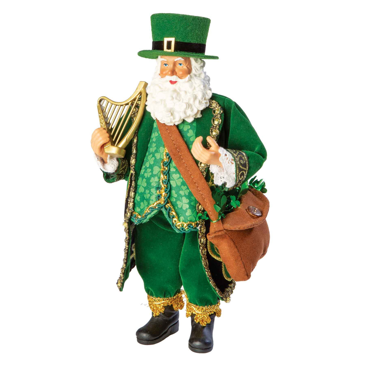 Santa's Workshop 10" Irish Gentleman Santa - Creative Irish Gifts