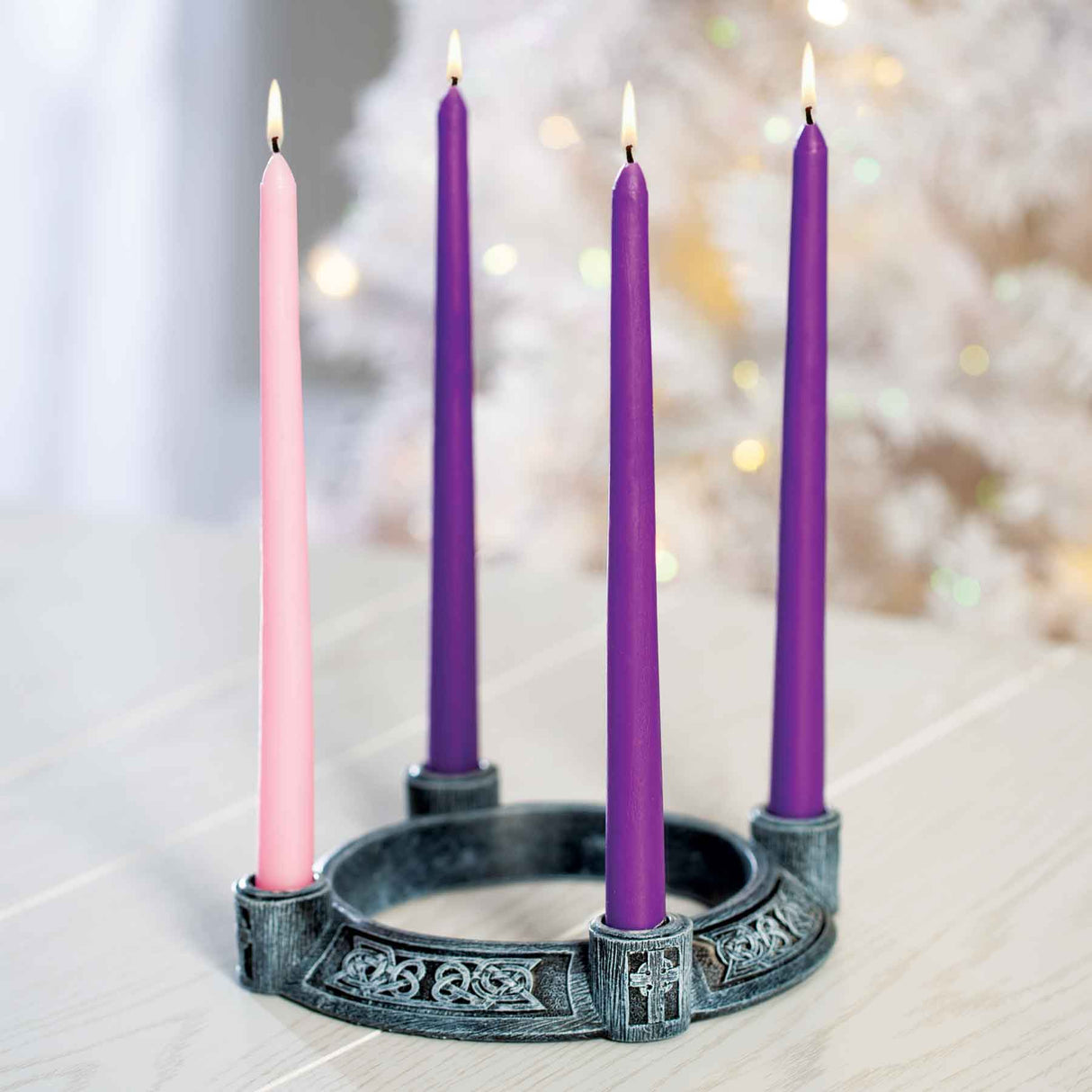 Celtic Advent Wreath - Creative Irish Gifts