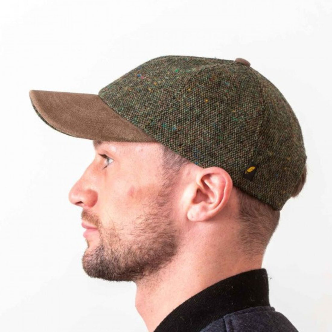 Men's Traditional Irish Wool Baseball Cap