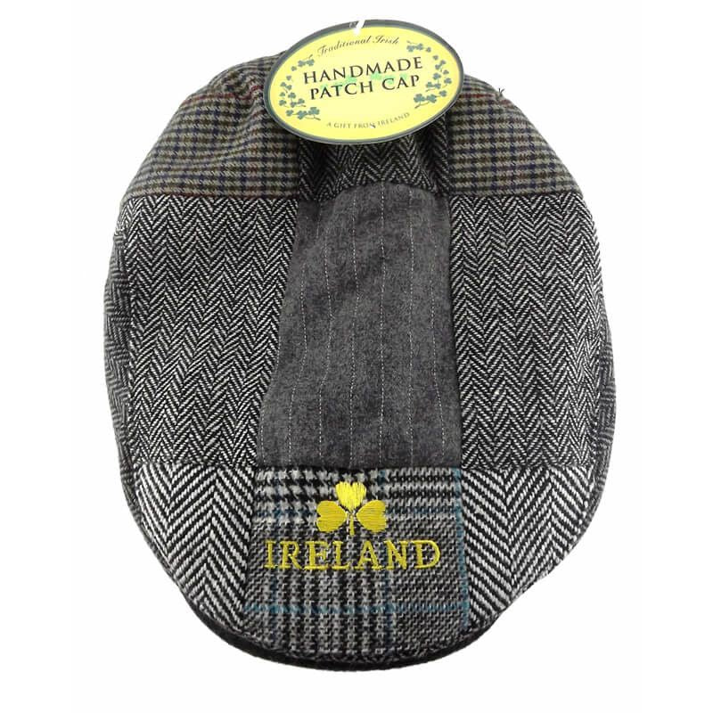 Irish Blessing Patchwork Flat Cap
