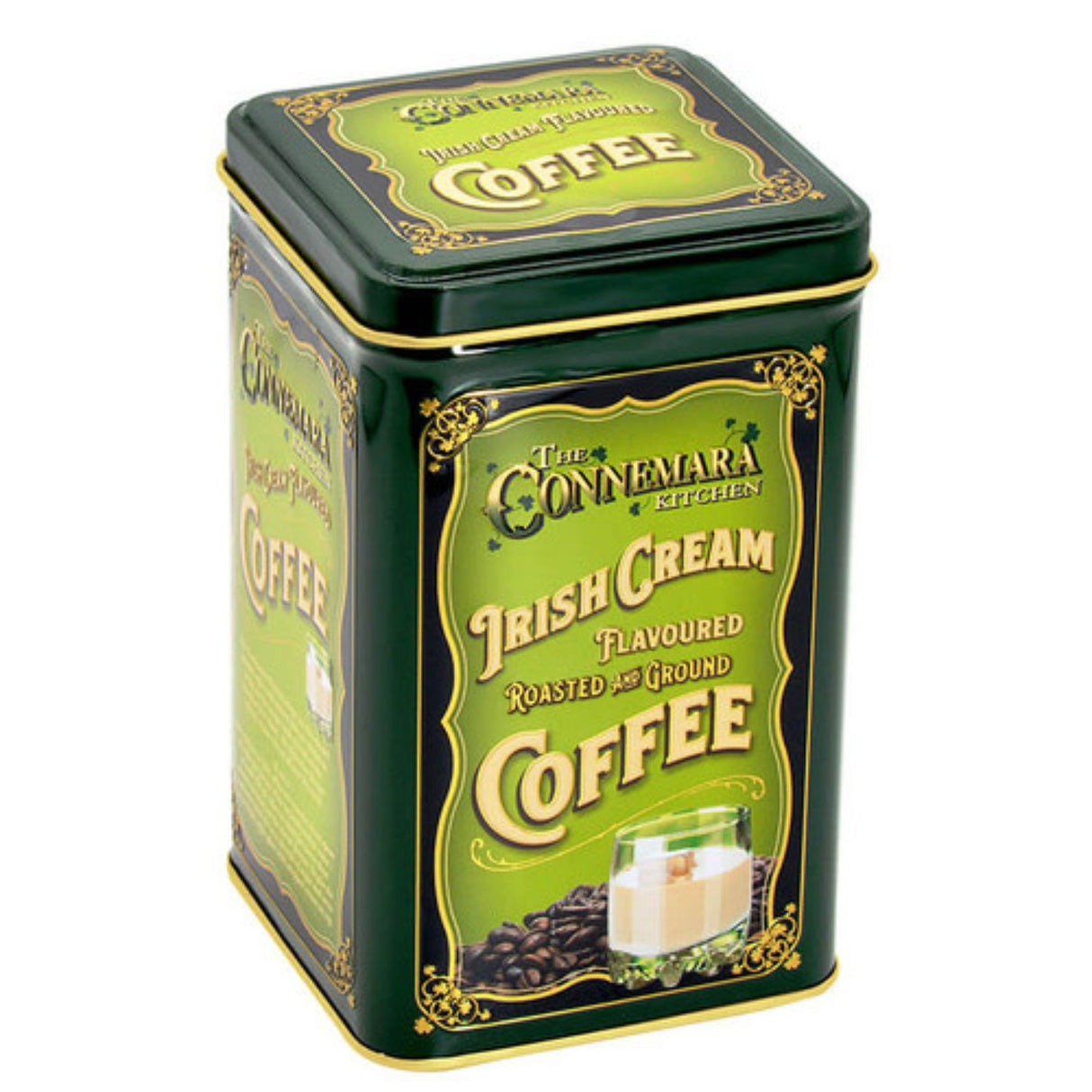 JCW-83003 Connamara Kitchen Irish Coffee Tin, Irish Cream Flavor Creative Irish Gifts.com
