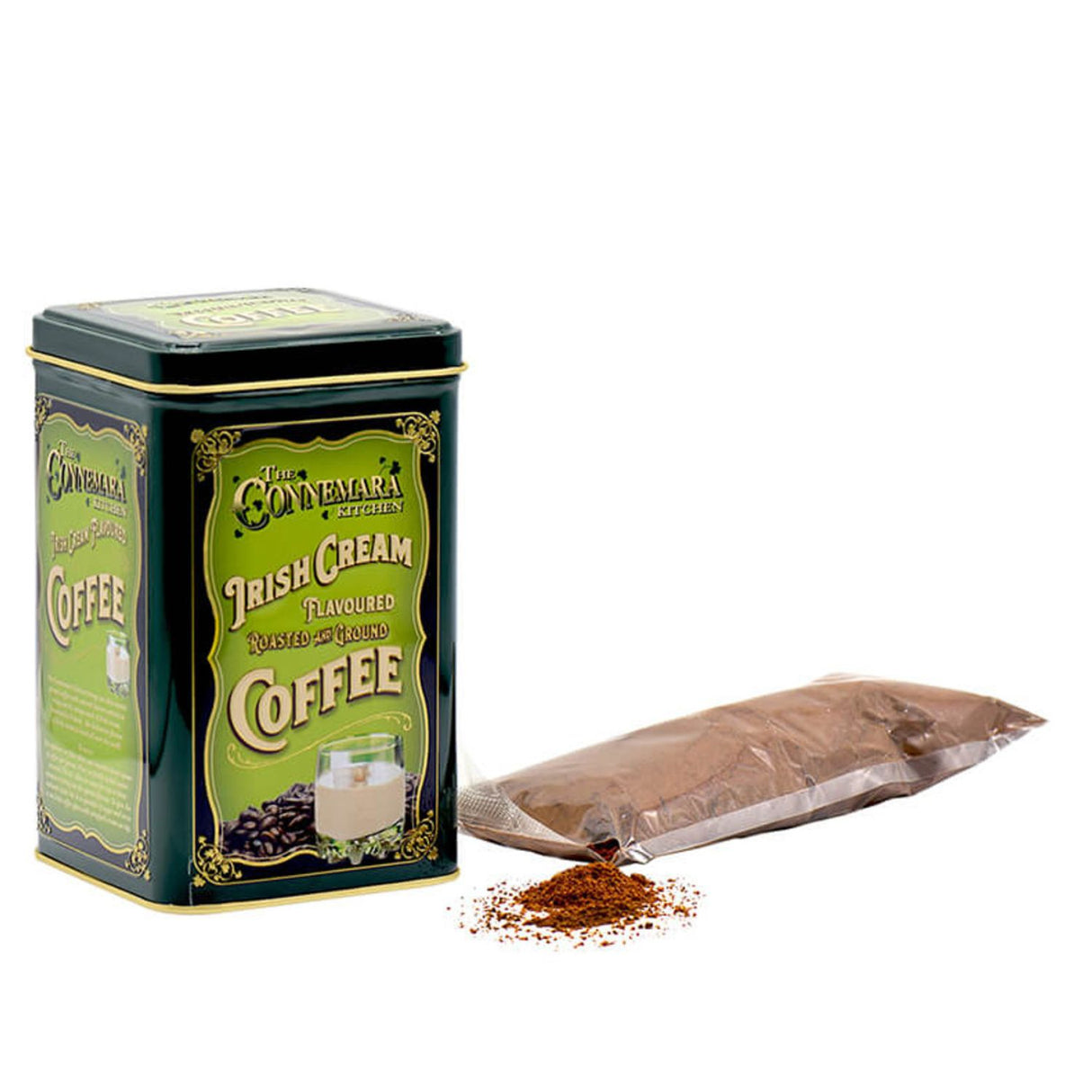 JCW-83003 Connamara Kitchen Irish Coffee Tin, Irish Cream Flavor Creative Irish Gifts.com