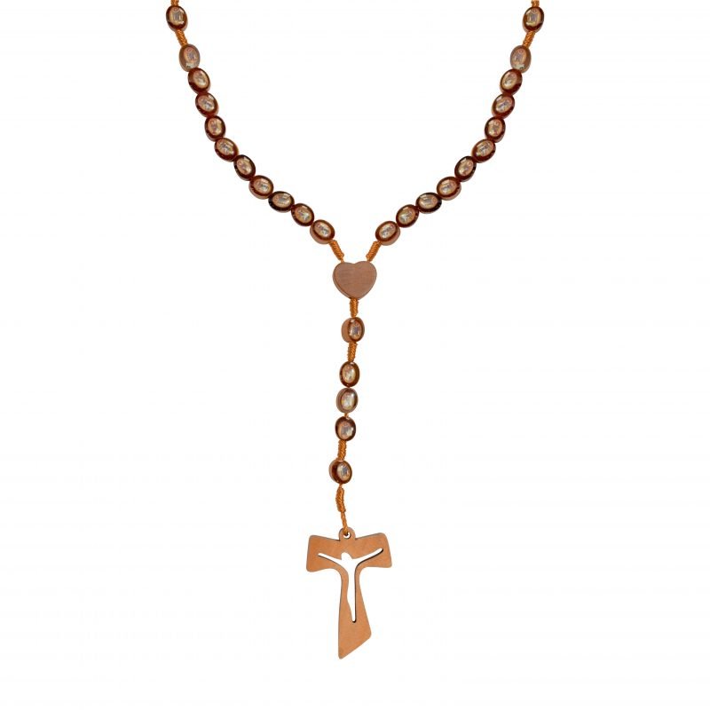 Book of Kells Wood Rosary Creative Irish Gifts