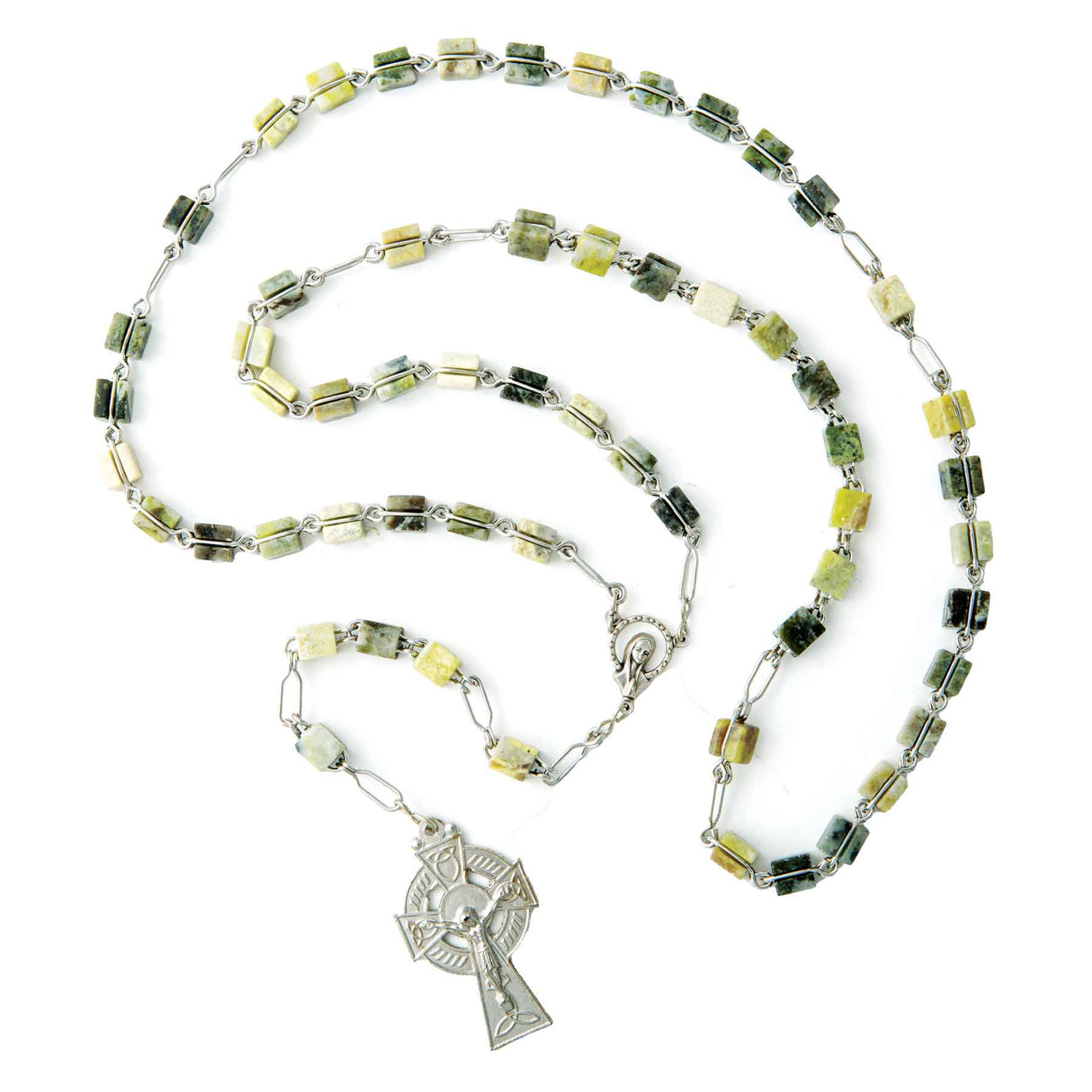 Connemara Marble Rosary - Creative Irish Gifts