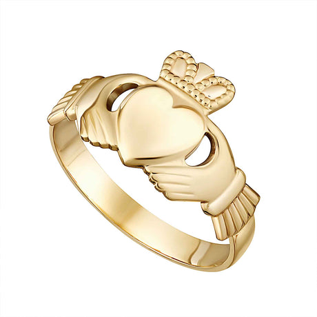 10K Men's Claddagh Ring - Creative Irish Gifts
