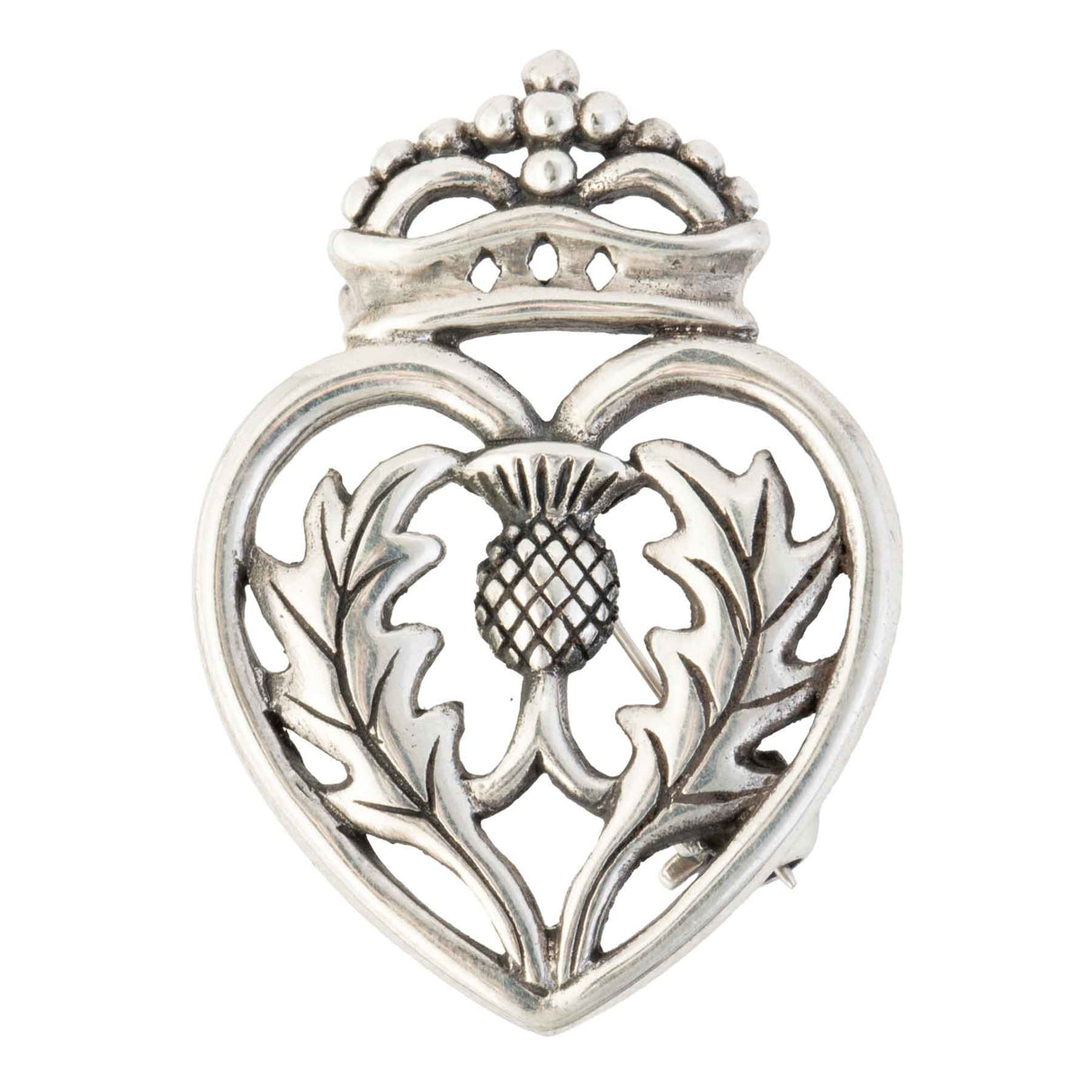 Scottish Thistle Brooch Pin - Creative Irish Gifts