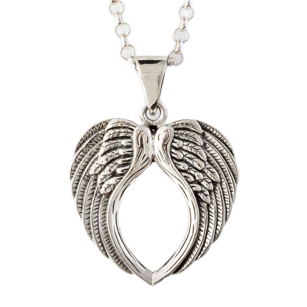 Guardian Angel Pendant Necklace - Creative Irish Gifts