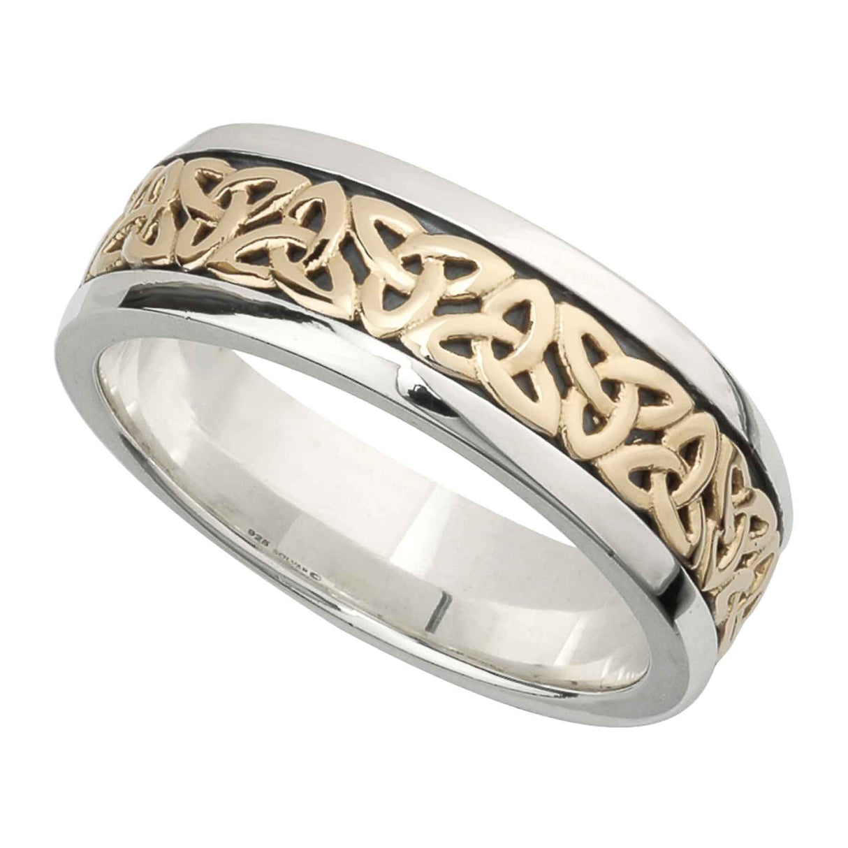 Trinity Band, Men's - Creative Irish Gifts