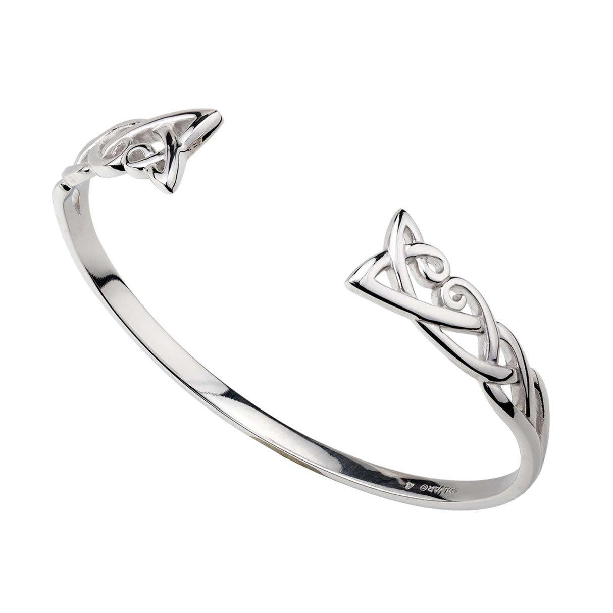 Celtic Weave Cuff Bracelet Studio Creative Irish Gifts