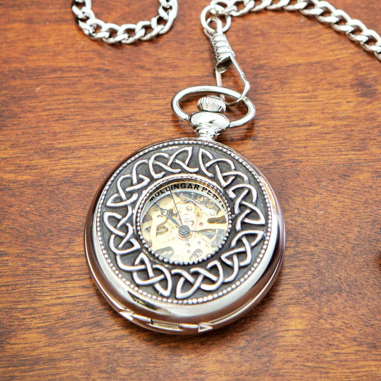 Celtic Pocket Watch - Creative Irish Gifts