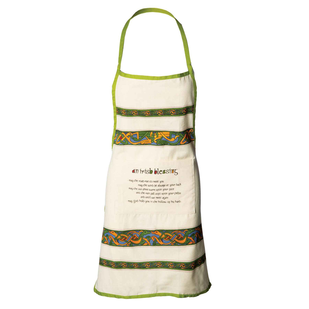 Irish Blessing Kitchen Apron - Creative Irish Gifts