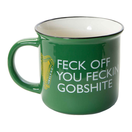 Feck Off You Gobshite Mug - Creative Irish Gifts