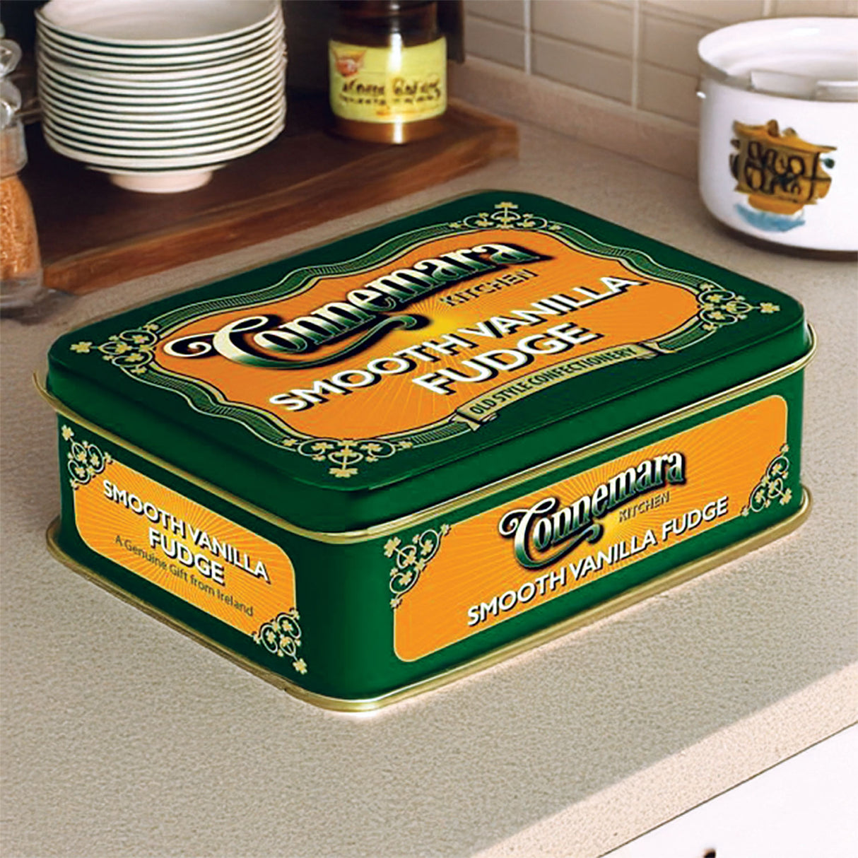 Connemara Kitchen Smooth Vanilla Fudge - Creative Irish Gifts