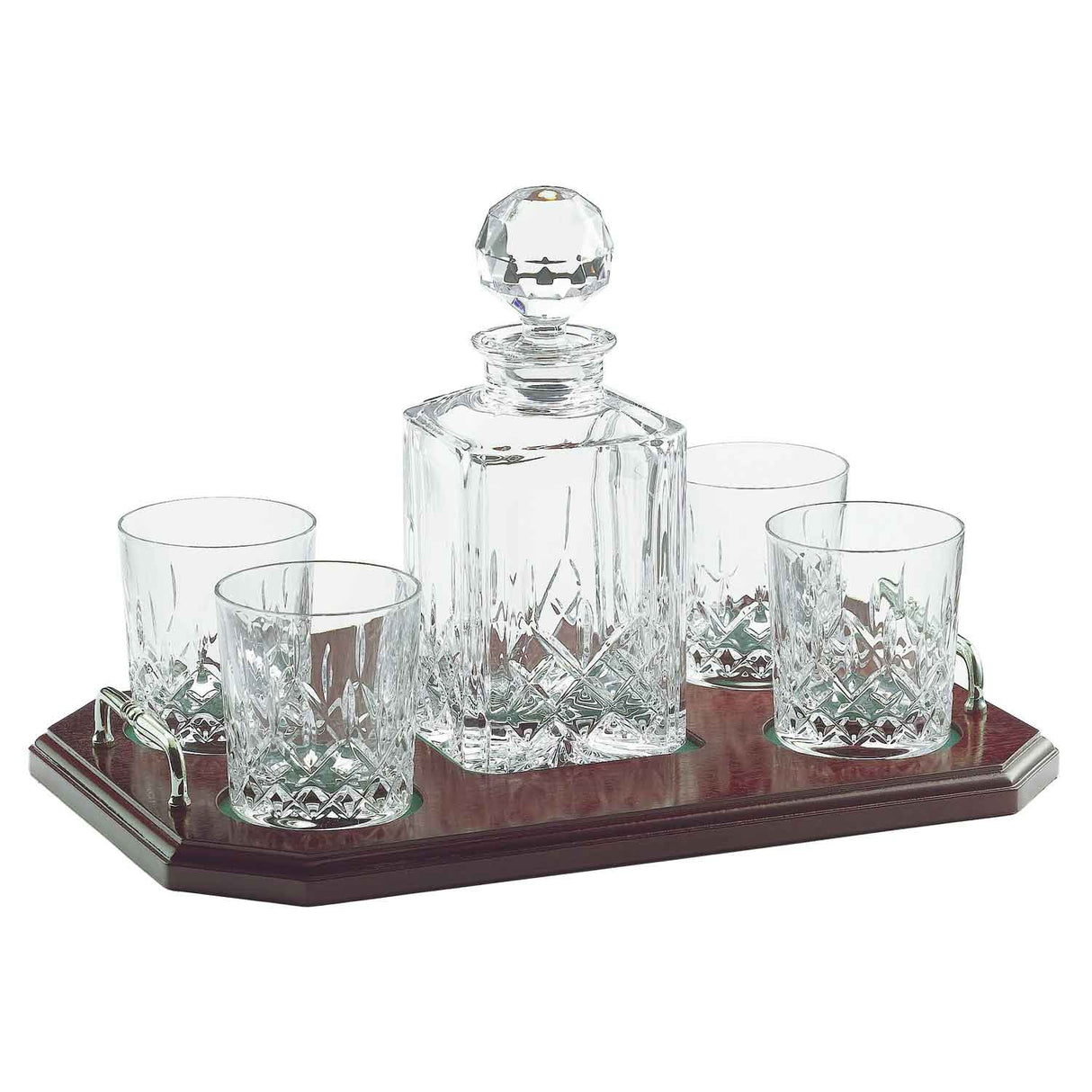G25180 Galway Crystal Irish Decanter and Glasses Set Creative Irish Gifts