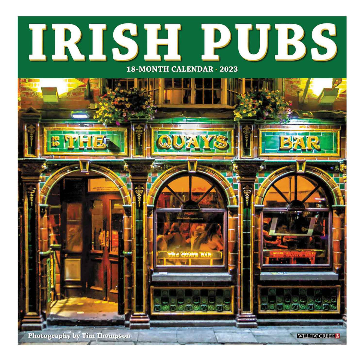 2023 Irish Pubs 18 Month Wall Calendar - Creative Irish Gifts