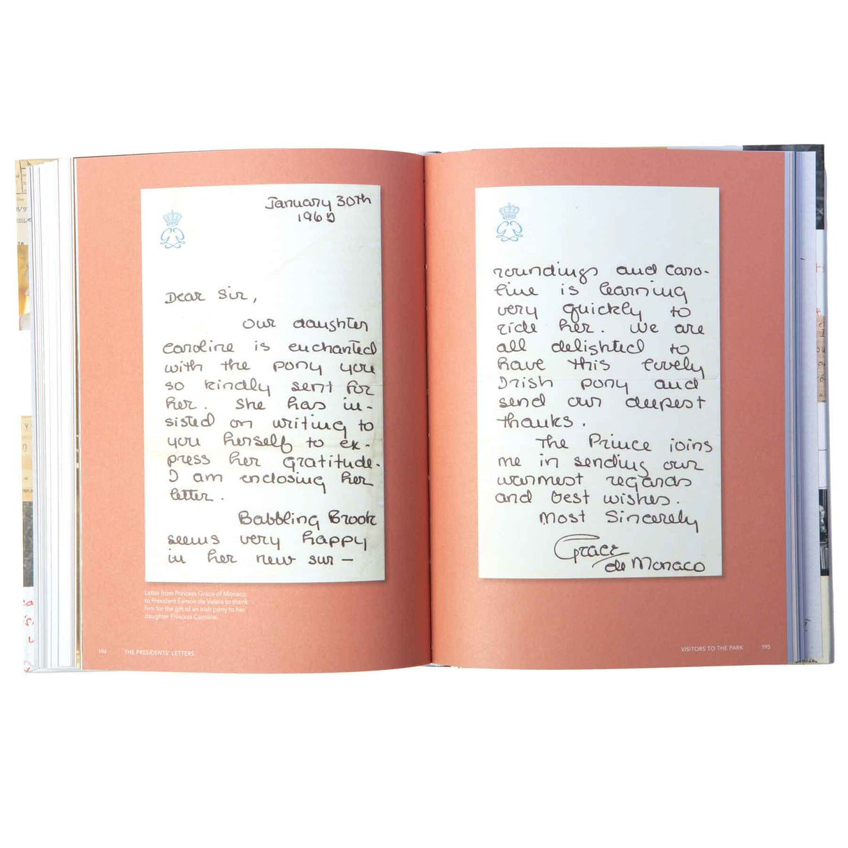 The Presidents Letters - Creative Irish Gifts