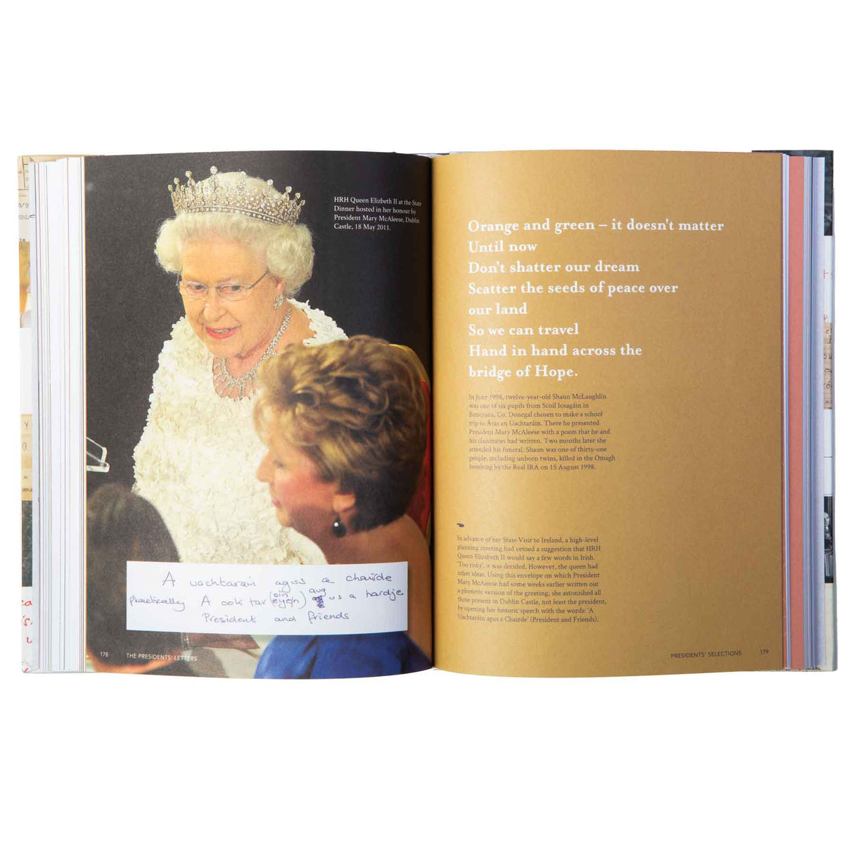 The Presidents Letters - Creative Irish Gifts