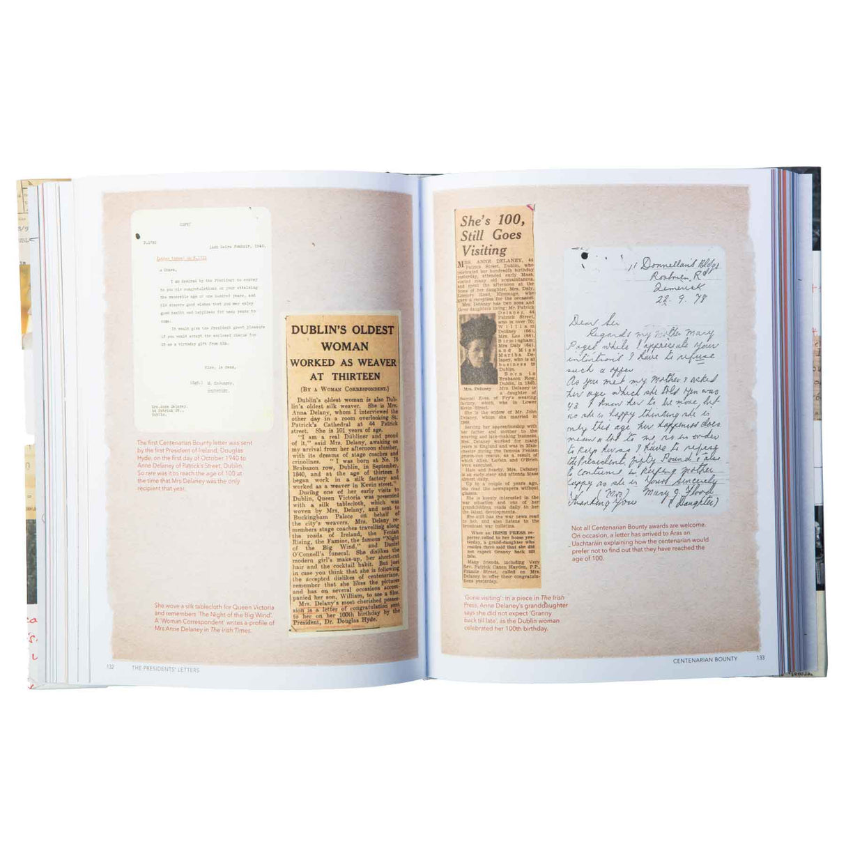 The Presidents Letters - Creative Irish Gifts