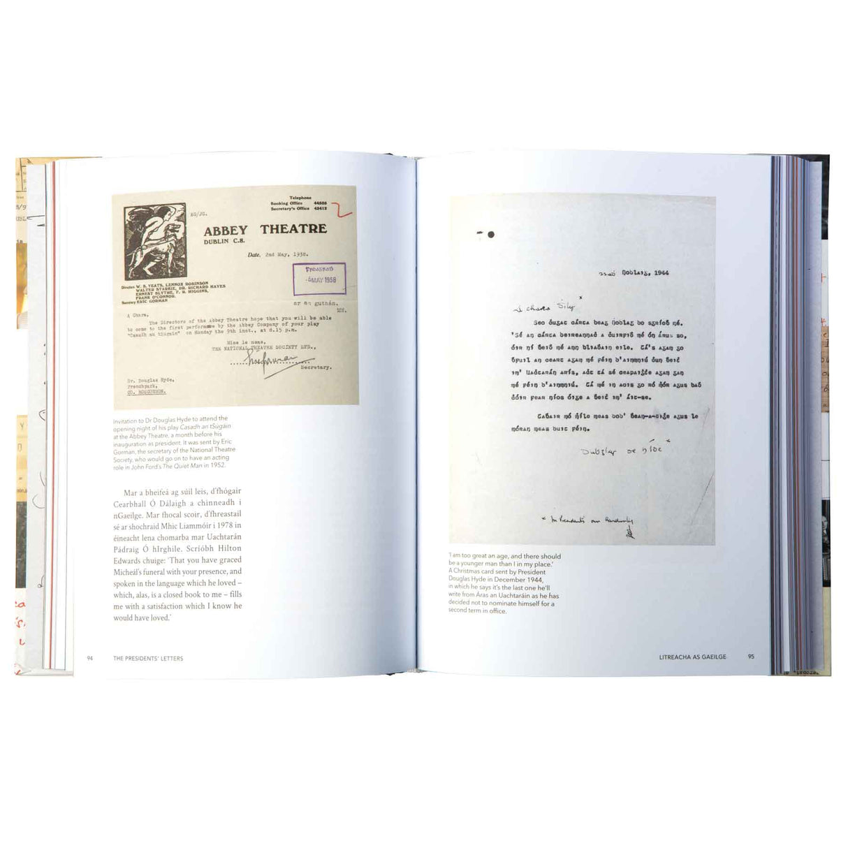 The Presidents Letters - Creative Irish Gifts