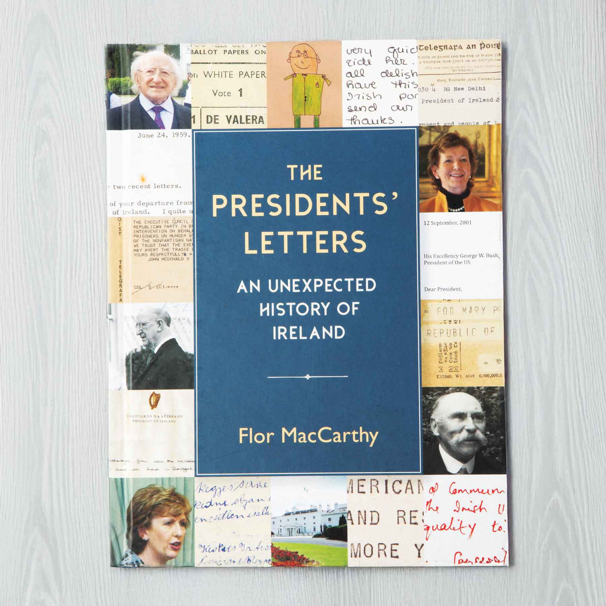 The Presidents' Letters - Creative Irish Gifts