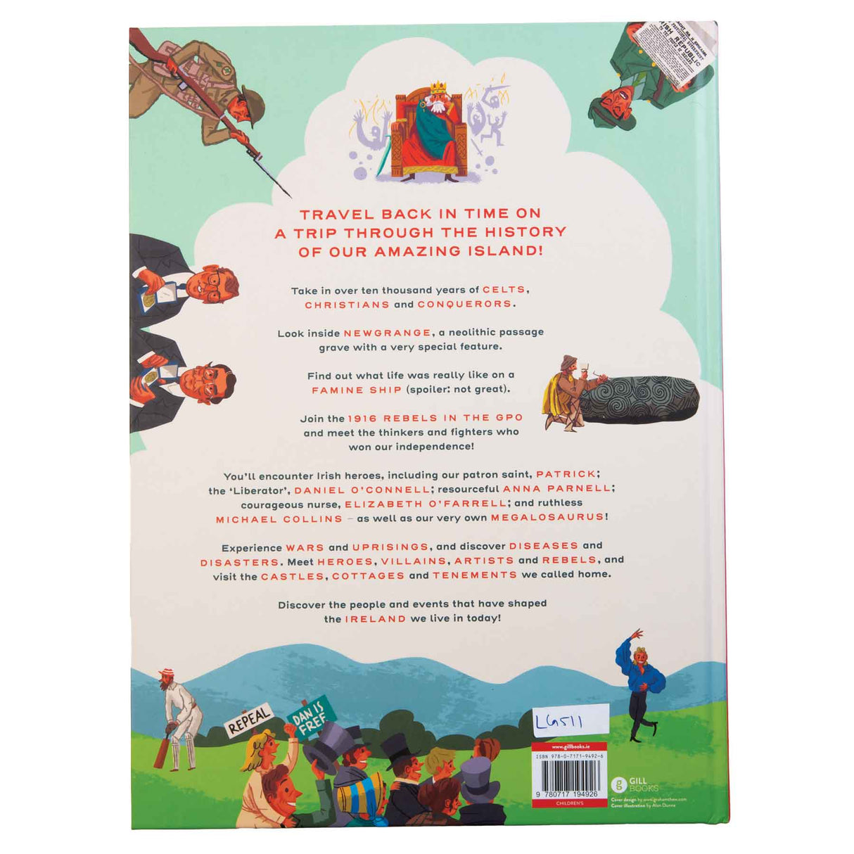 The Great Irish History Book - Creative Irish Gifts