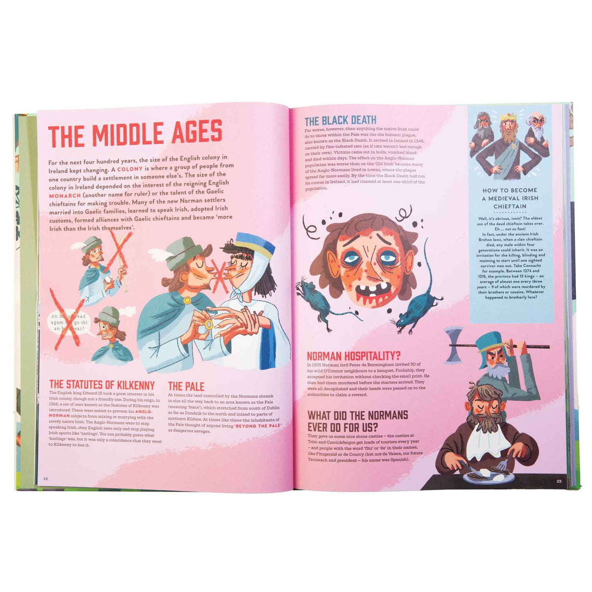 The Great Irish History Book - Creative Irish Gifts