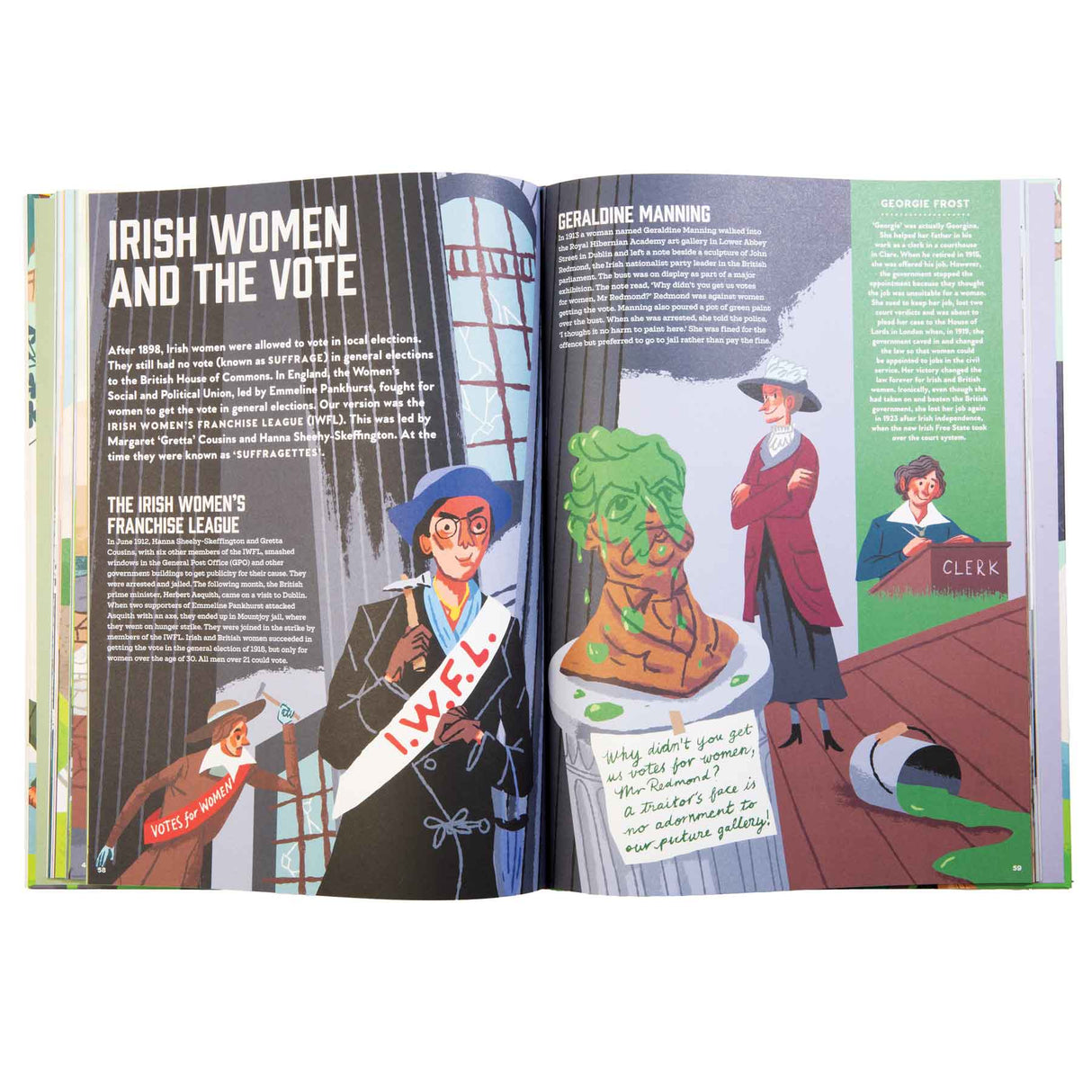 The Great Irish History Book - Creative Irish Gifts