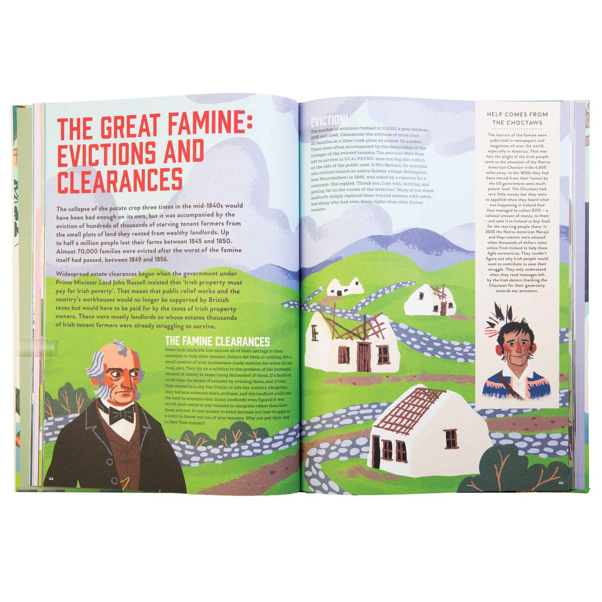 The Great Irish History Book - Creative Irish Gifts