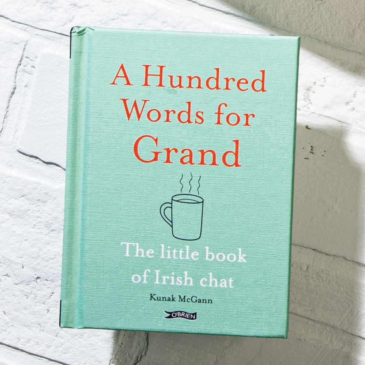 A Hundred Words for Grand - Creative Irish Gifts