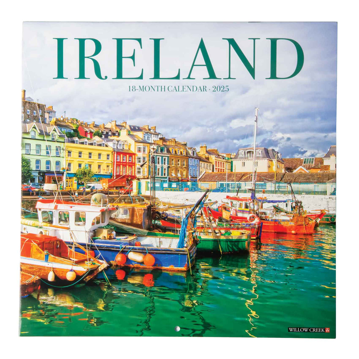 2024-2025 Ireland Wall Calendar - Creative Irish Gifts