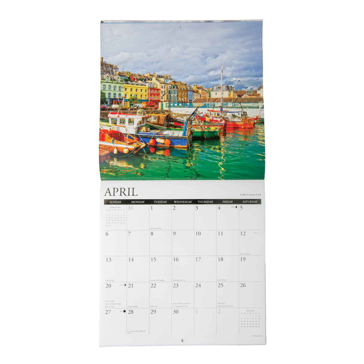 2024-2025 Ireland Wall Calendar - Creative Irish Gifts