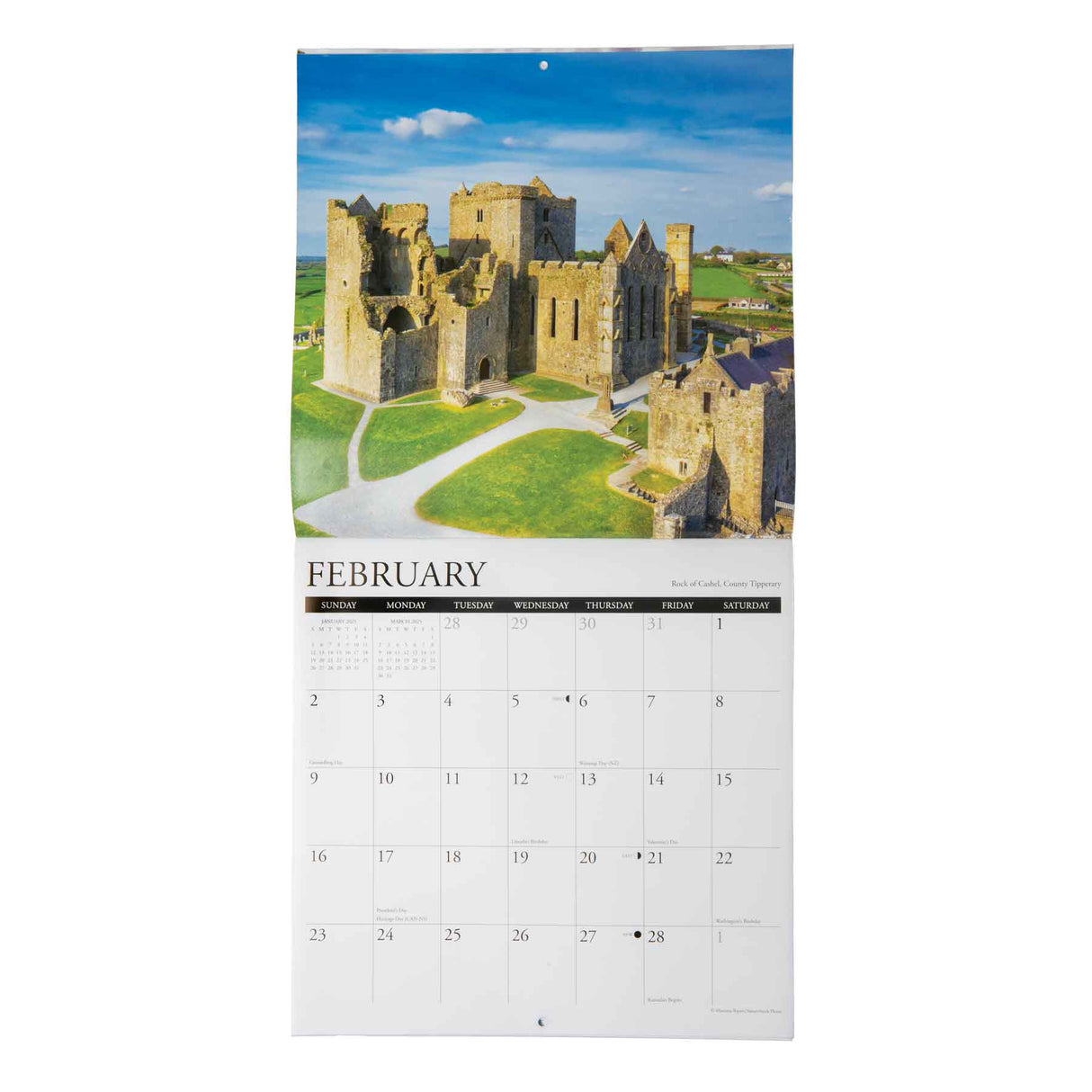 2024-2025 Ireland Wall Calendar - Creative Irish Gifts