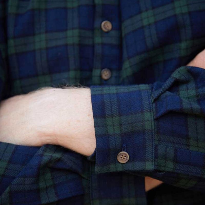 LV-FCGFS-LV6-Men's Traditional Irish Grandfather Shirt Lifestyle Creative Irish Gift