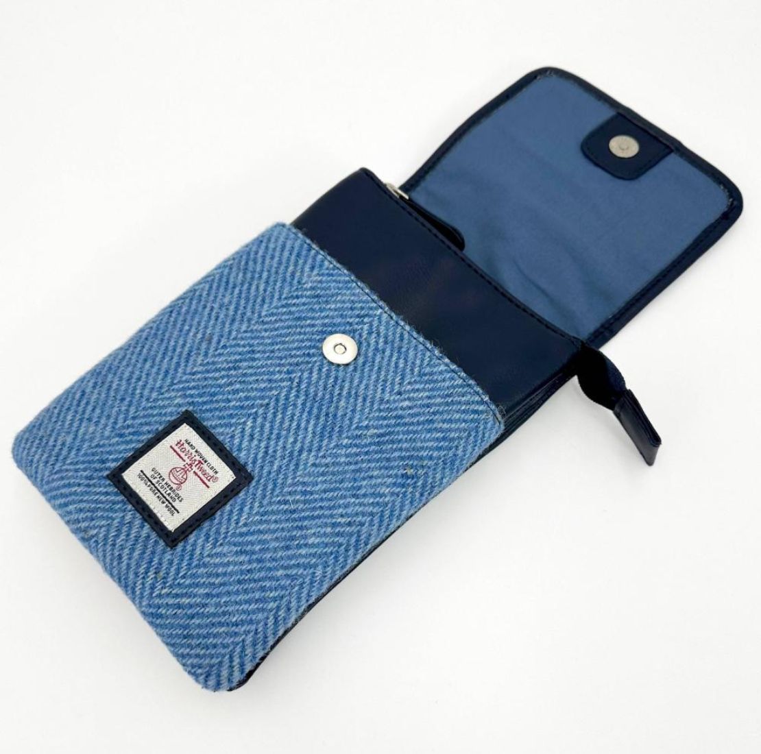 Ladies Harris Tweed Small Crossbody Bag Creative Irish Gift