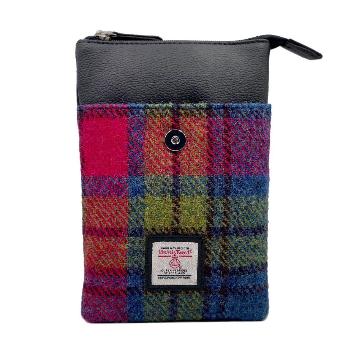 Ladies Harris Tweed Small Crossbody Bag Creative Irish Gift