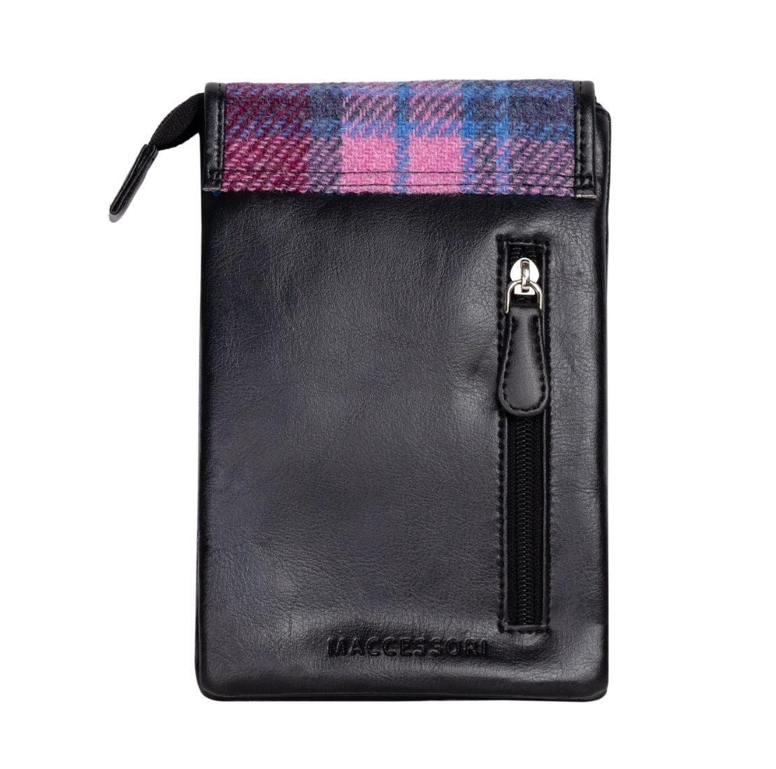 Ladies Harris Tweed Small Crossbody Bag Creative Irish Gift