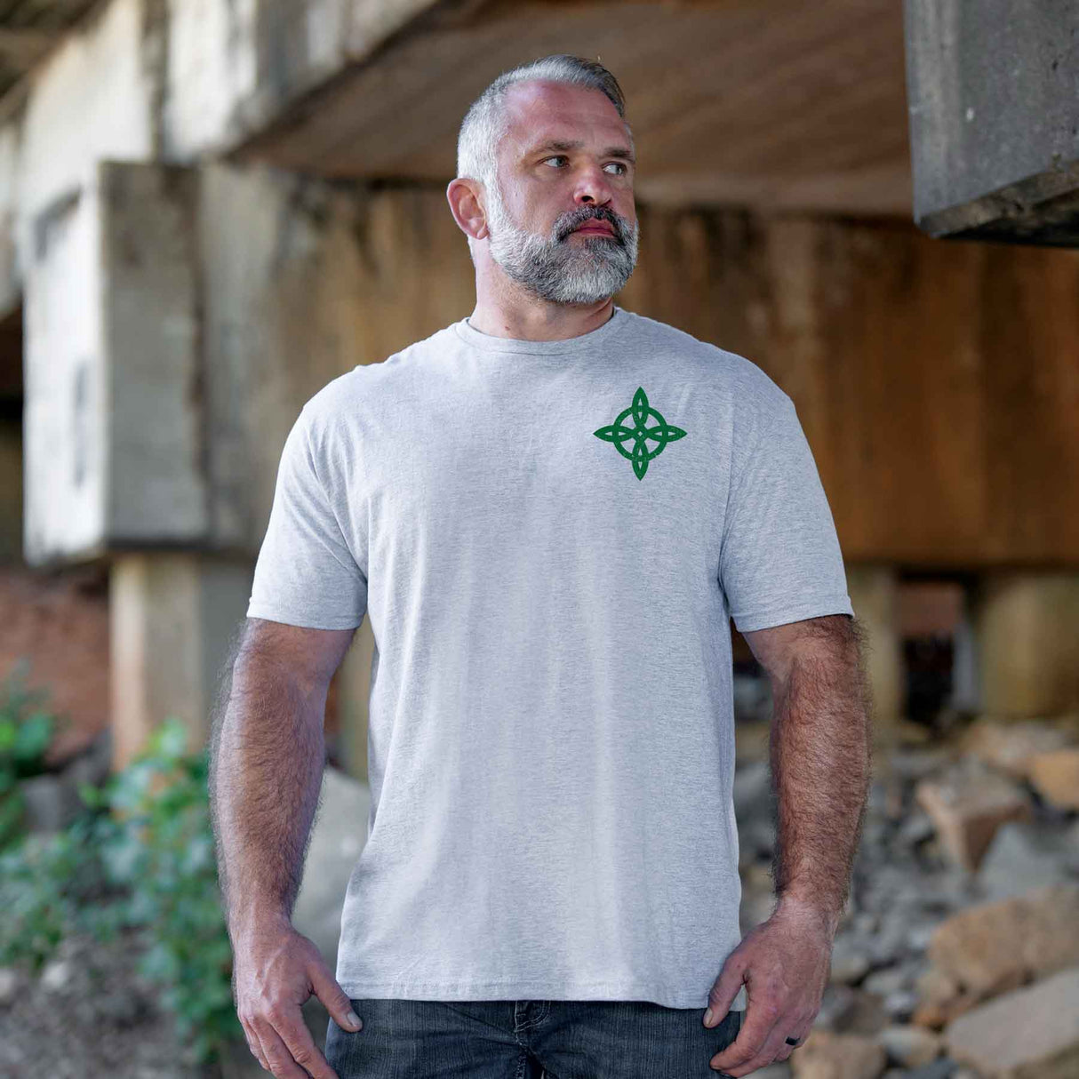 Celtic Cross T-Shirt - Creative Irish Gifts