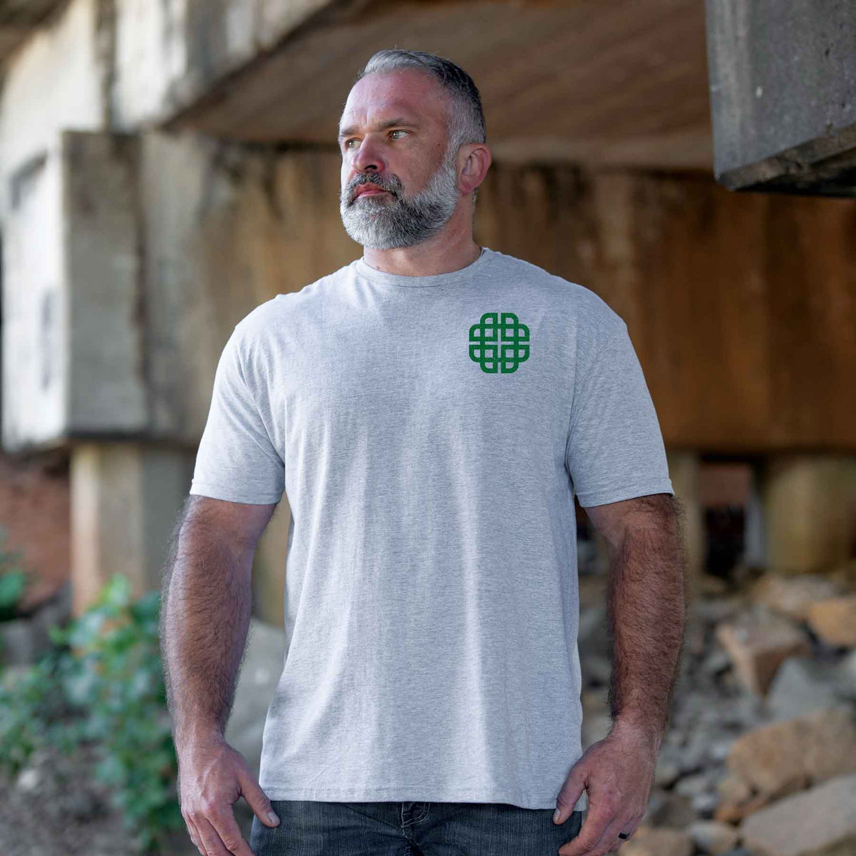 Celtic Shield Knot T-Shirt - Creative Irish Gifts