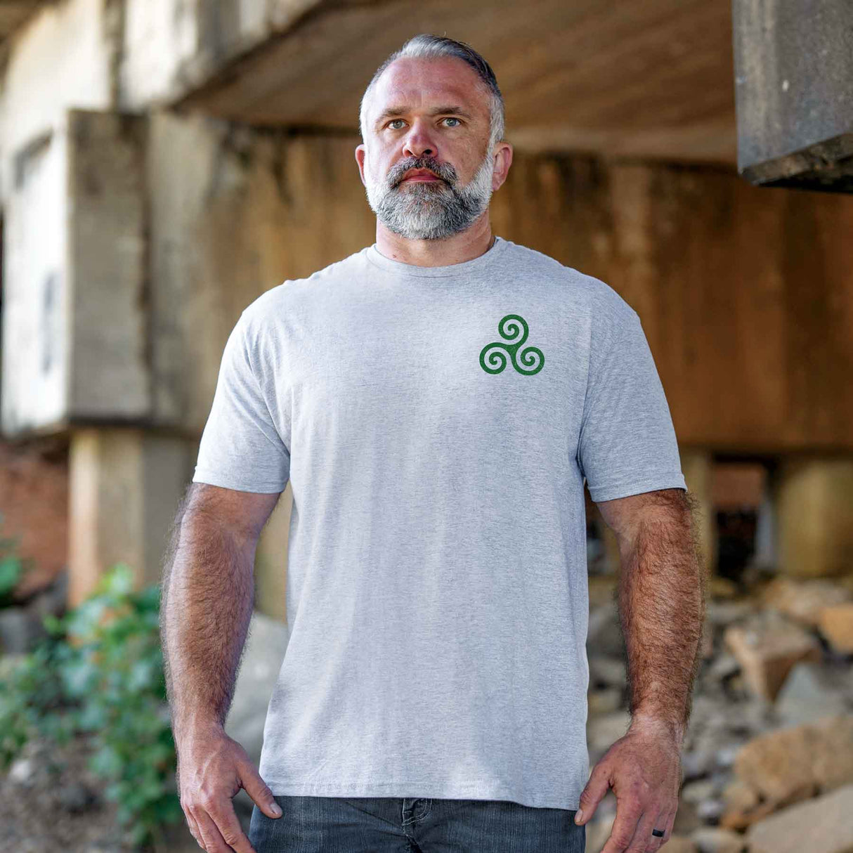 Celtic Triskele T-Shirt - Creative Irish Gifts