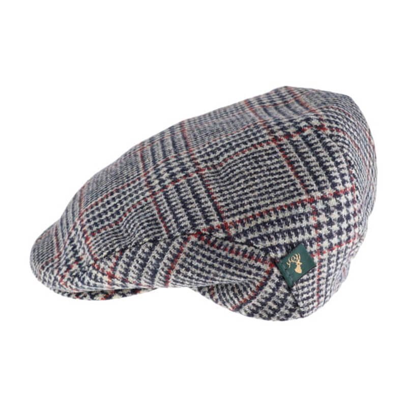 Wool Irish Trinity Flat Cap