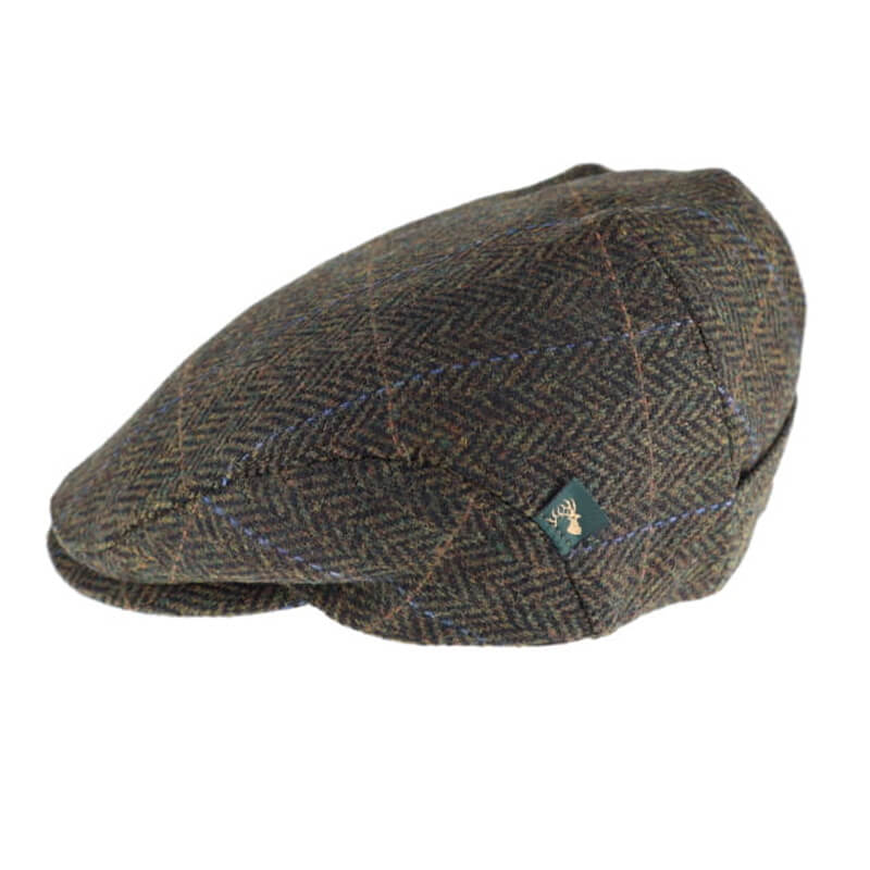 Wool Irish Trinity Flat Cap