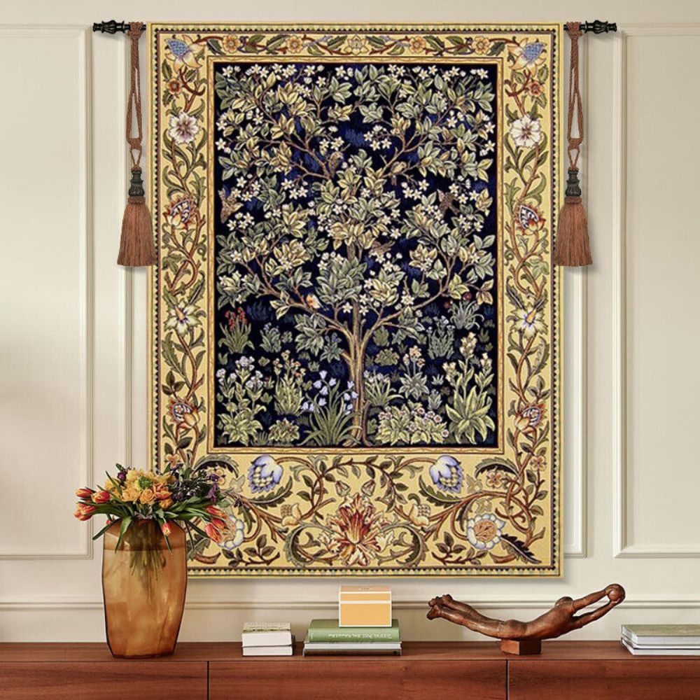 Celtic Garden Vine Home Decor Tapestry Creative Irish Gifts