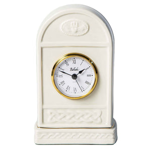 Belleek Claddagh Clock - Creative Irish Gifts